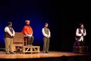 Il viaggio de "I Matti di Dio", appuntamento a San Salvo