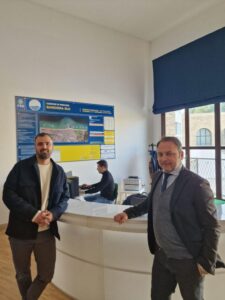 Riaperto lo sportello informativo nella sala Europa dell’Aurum di Pescara