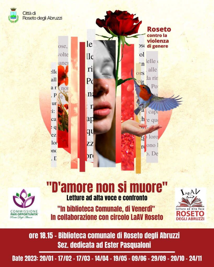 Letture ad alta voce in biblioteca contro la violenza di genere