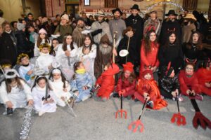 Villa Santa Maria, in scena la rappresentazione del Sant’Antonio Abate