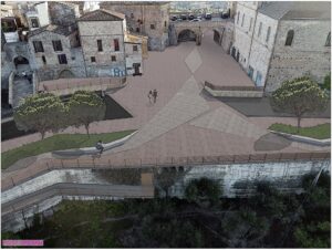 Tortoreto, ecco il nuovo Belvedere: sarà unito a Piazza Campo