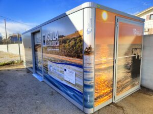 Rifiuti pescati in mare, pronte due isole ecologiche per Pineto e Silvi