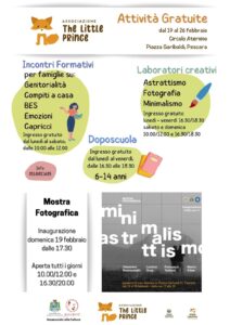 Al Circolo Aternino sette giorni di arte, fotografia, incontri formativi