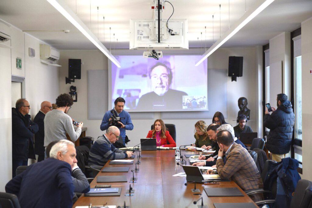 Commissione d'inchiesta sull'emergenza idrica: ospite il prof. Mario Tozzi