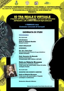 Corropoli, incontro di studi con Roberta Bruzzone per il Safer Internet Day