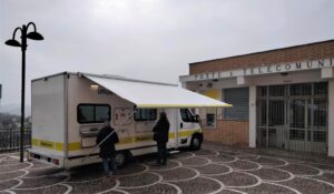 Poste Torricella sicura: lavori di manutenzione: attivata postazione mobile