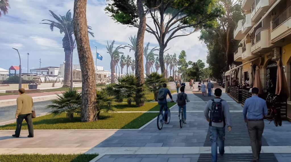 Lavori via Roma: stop agli allagamenti e restyling in arrivo per il lungomare