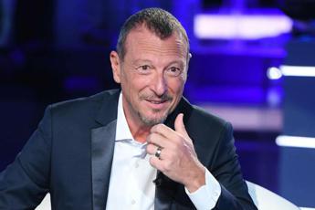 Sanremo 2024, Amadeus: “Gerry Scotti? Non so, per ora facciamo colazione insieme”