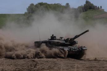 Ucraina, Russia: “Distrutto tank Leopard, morti soldati tedeschi”