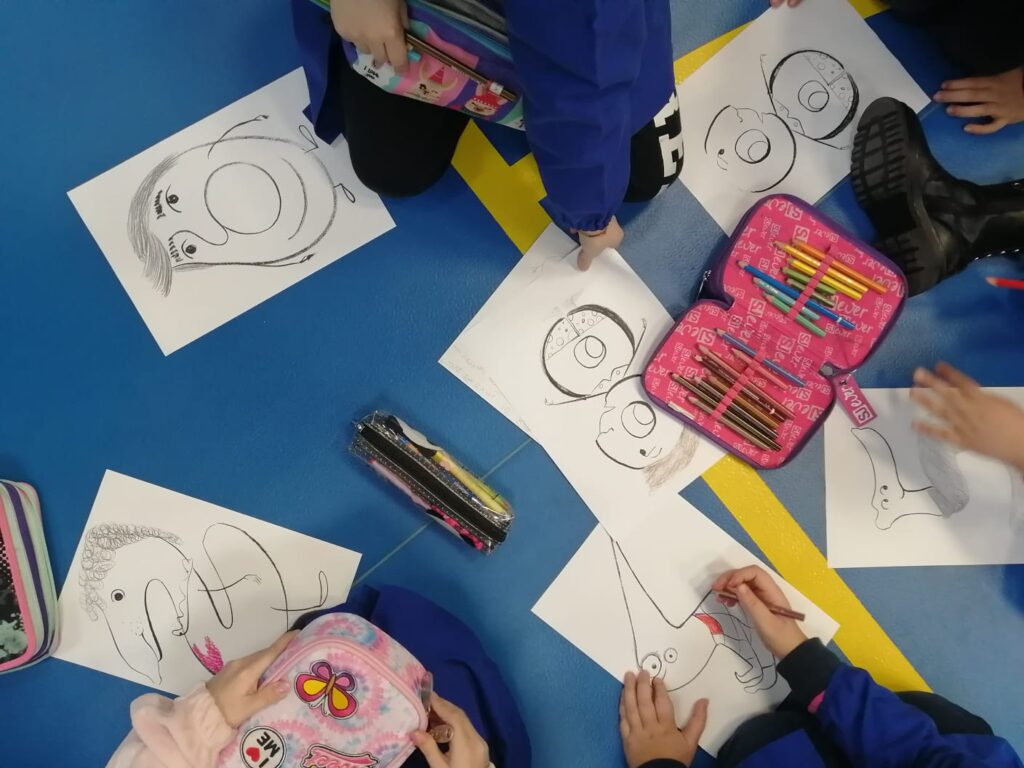 Terzo appuntamento con "Raccontami una storia" per l'I. C. Masci