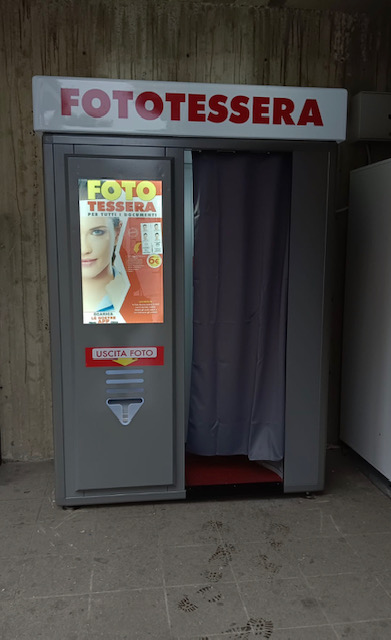 Martinsicuro, carta identità elettronica: attivata cabina fototessera