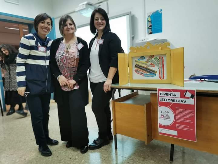 Nasce a Teramo il circolo LaAV – Letture ad Alta Voce