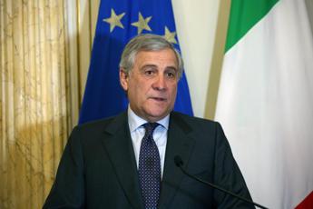 Oggi in Israele Tajani, Von der Leyen e Metsola