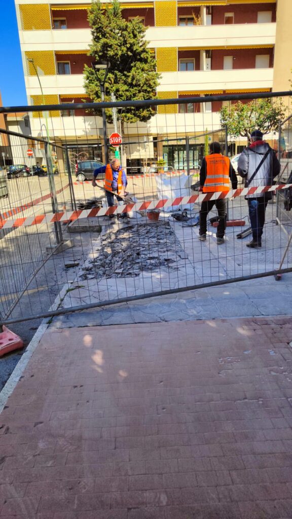 Pineto, messa in sicurezza rete viaria e abbattimento barriere architettoniche