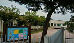 Tortoreto, lavori area esterna scuola materna in via Giovanni XXIII