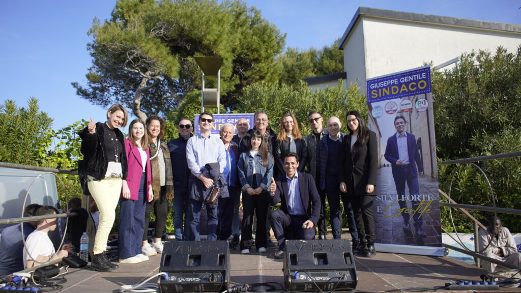 Elezioni Silvi, Giuseppe Gentile presenta la sua coalizione