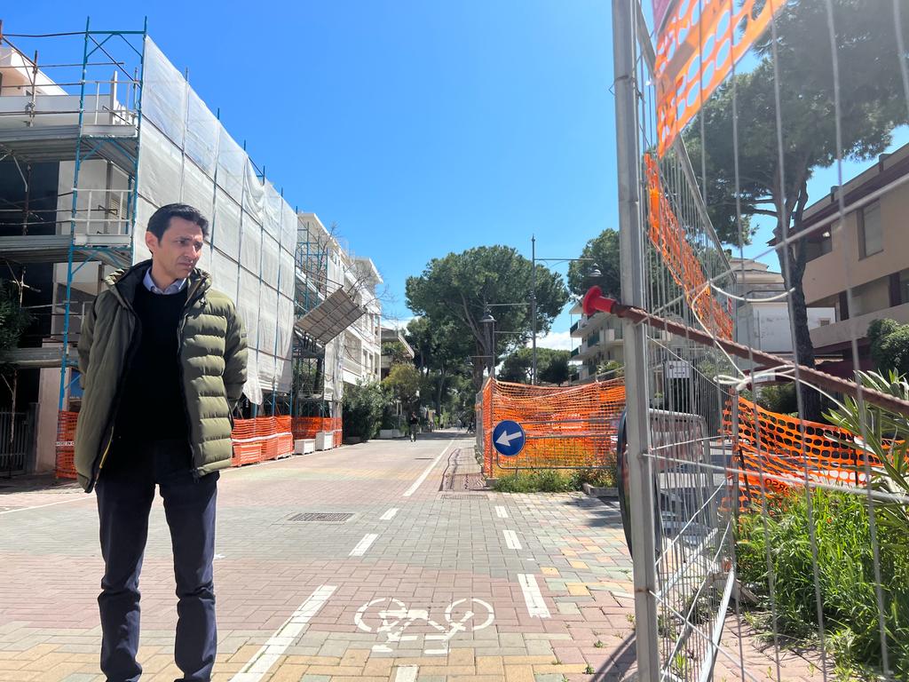 Silvi, mancata realizzazione pista ciclabile: la posizione del candidato sindaco Gentile