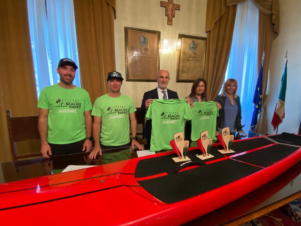 “Pescara Beach Race” per il terzo anno tappa del campionato italiano di Sup