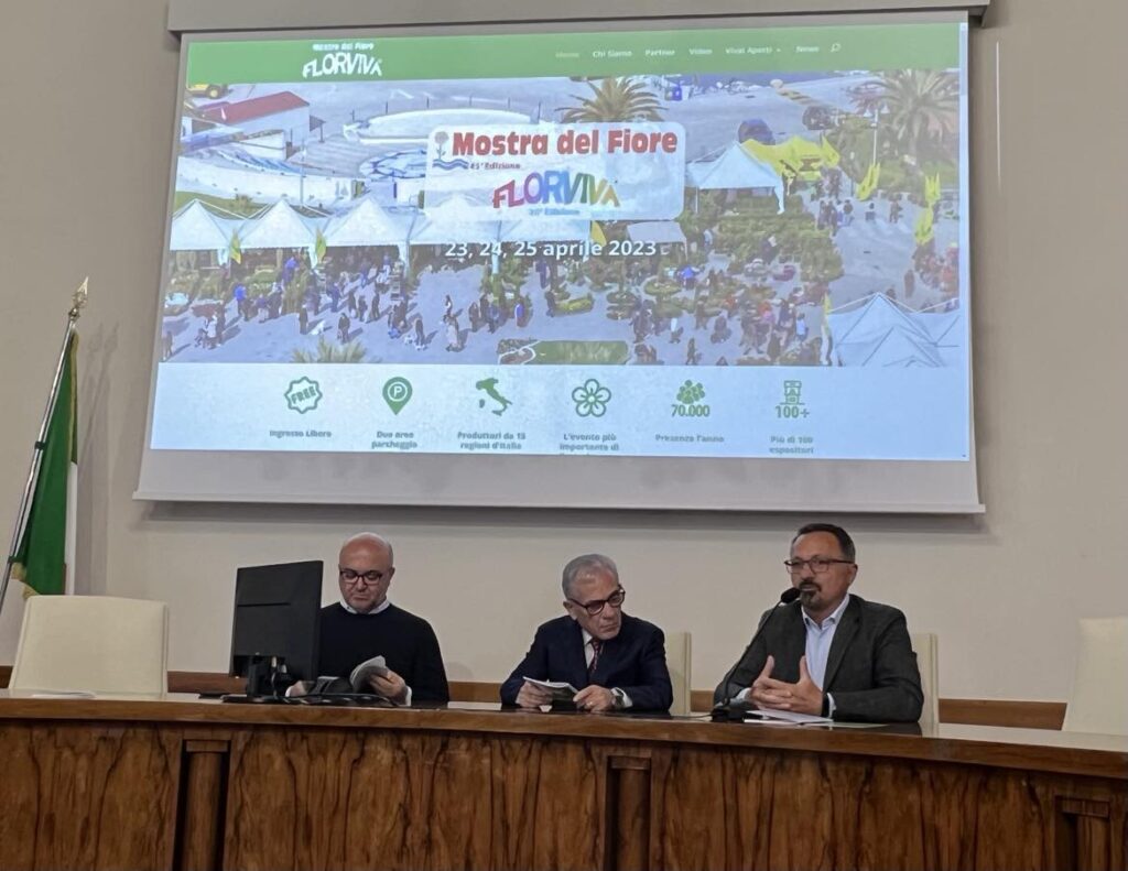 Mostra del Fiore Florviva al porto turistico Marina di Pescara