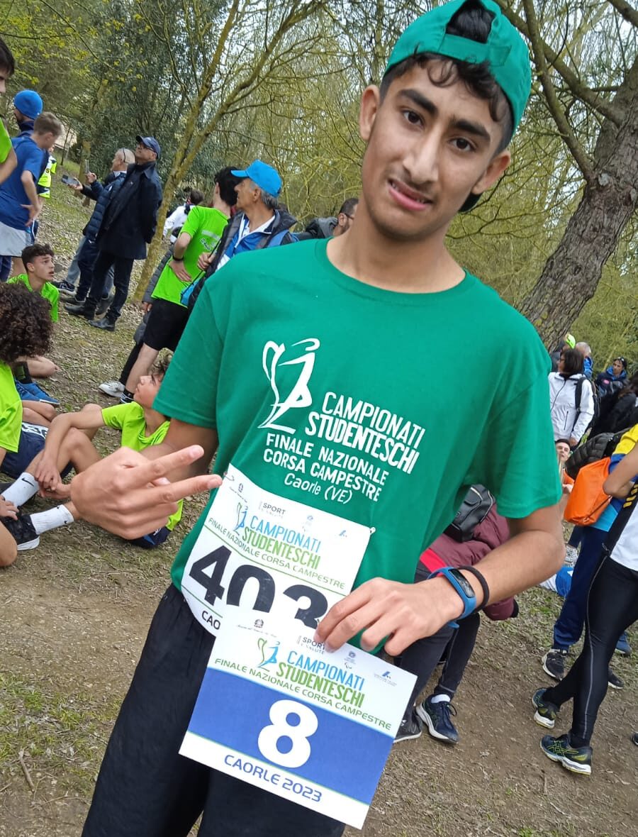 Campionati studenteschi atletica leggera: 7°posto per Khan Sudais dell' IC Nereto