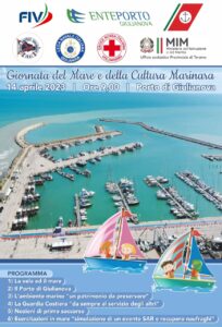 Porto Giulianova: giornata del mare e della cultura marinara. Attesi 300 studenti