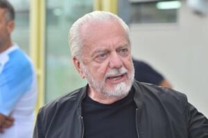 Napoli-Osimhen, De Laurentiis indagato per falso in bilancio