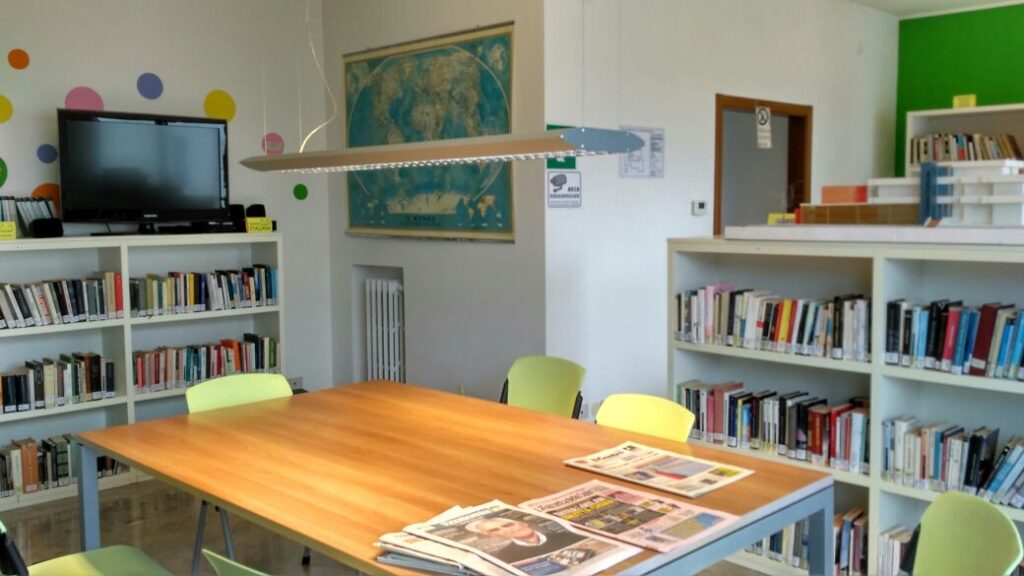 Riapre la biblioteca di Scerne: ecco i nuovi orari