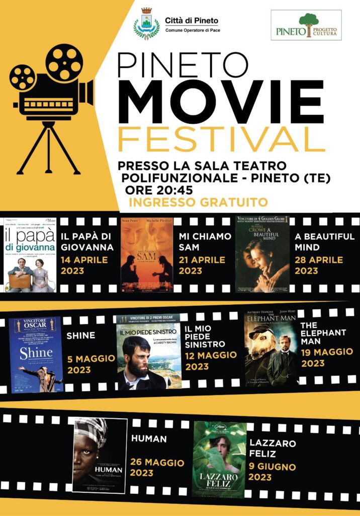 A Pineto al via nuova rassegna cinematografica Pineto Movie Festival