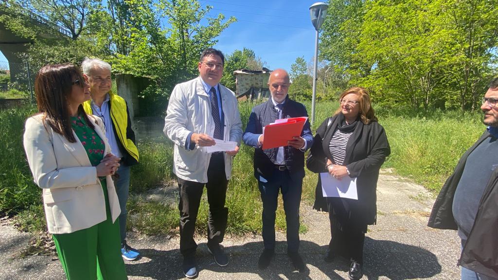 Pescara, acquisita l’area sulla sponda sud. Sarà “Porta al Parco Fluviale”