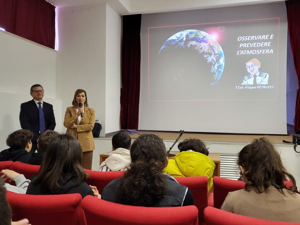 I.C. Corropoli, a scuola di meteorologia con Filippo Petrucci