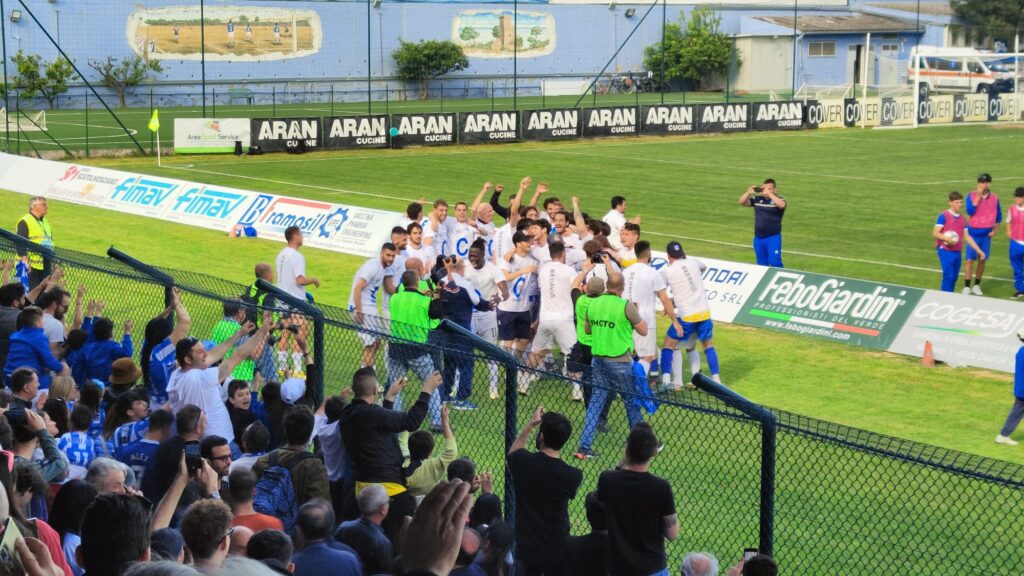 Pineto Calcio in Serie C, il commento del Sindaco Verrocchio