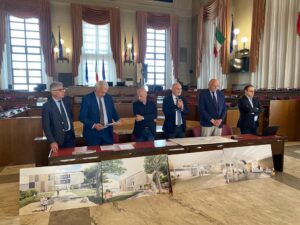 Pescara, presentato il progetto per la nuova scuola media Mazzini