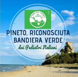 Bandiera Verde dei Pediatri: anche Pineto ottiene il riconoscimento