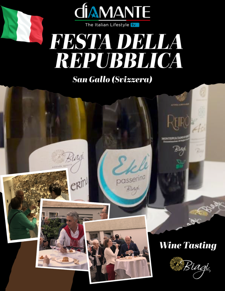 Un'esperienza incredibile che ha celebrato la cultura enogastronomica italiana in occasione della Festa della Repubblica.