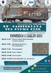 A Bisenti torna La Passeggiata sul fiume Fino a cura della pro loco