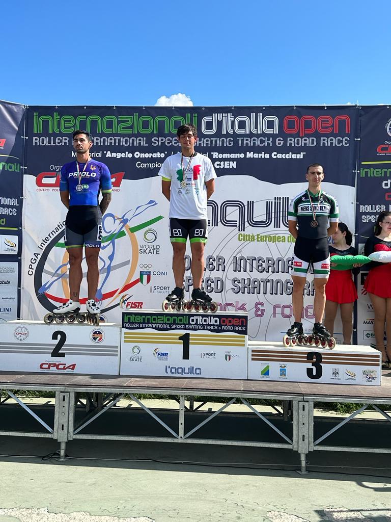 L’Aquila, capitale del pattinaggio mondiale con gli Internazionali D’Italia Open