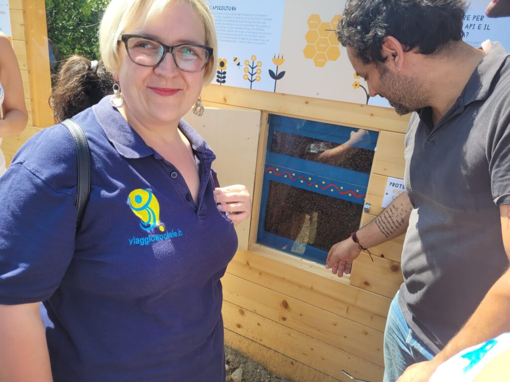 Torre Cerrano, l’apiario realizzato da Dimensione Volontario