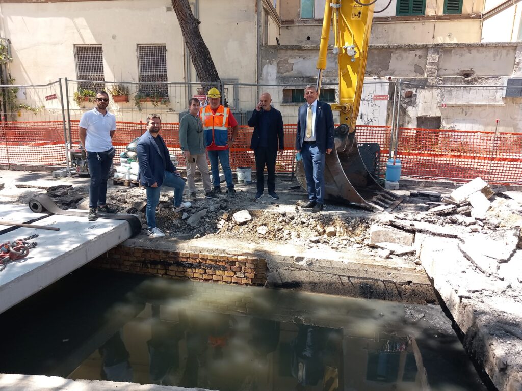 Pescara, iniziati i lavori di riqualificazione del Borgo Marino Sud