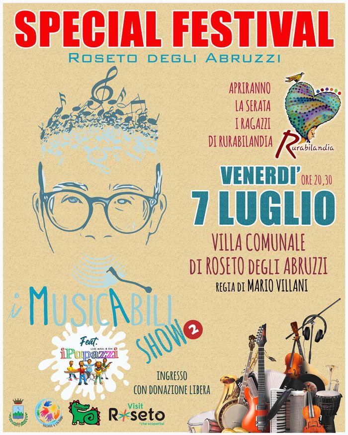 Roseto, al via la prima edizione dello “special festival”