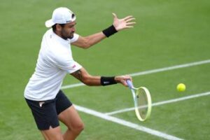 Berrettini ai quarti in Arizona, rimonta contro Cazaux