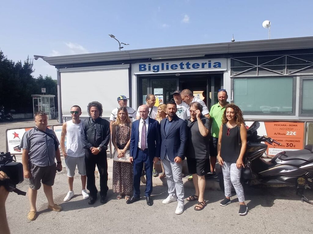 Terminal bus Pescara nel degrado, sindacato or.s.a. sul piede di guerra