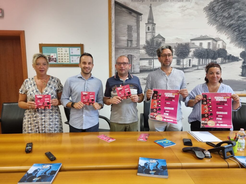 Roseto, "emozioni in musica" con Gabbani, Pfm e Al Bano