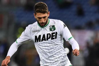 Empoli-Sassuolo 3-4, decide Berardi allo scadere