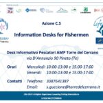 Attivo lo sportello Info Desk dell’Area Marina Protetta dedicato ai pescatori