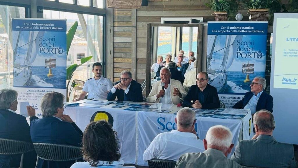 A San Salvo “L’Italia vista dal mare – Scopri dove ti porto”, turismo nautico e vacanza in barca
