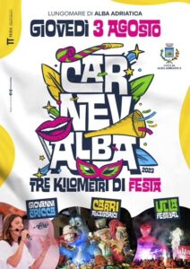 Alba Adriatica, torna il Carnevale del Mare: 3 km di festa