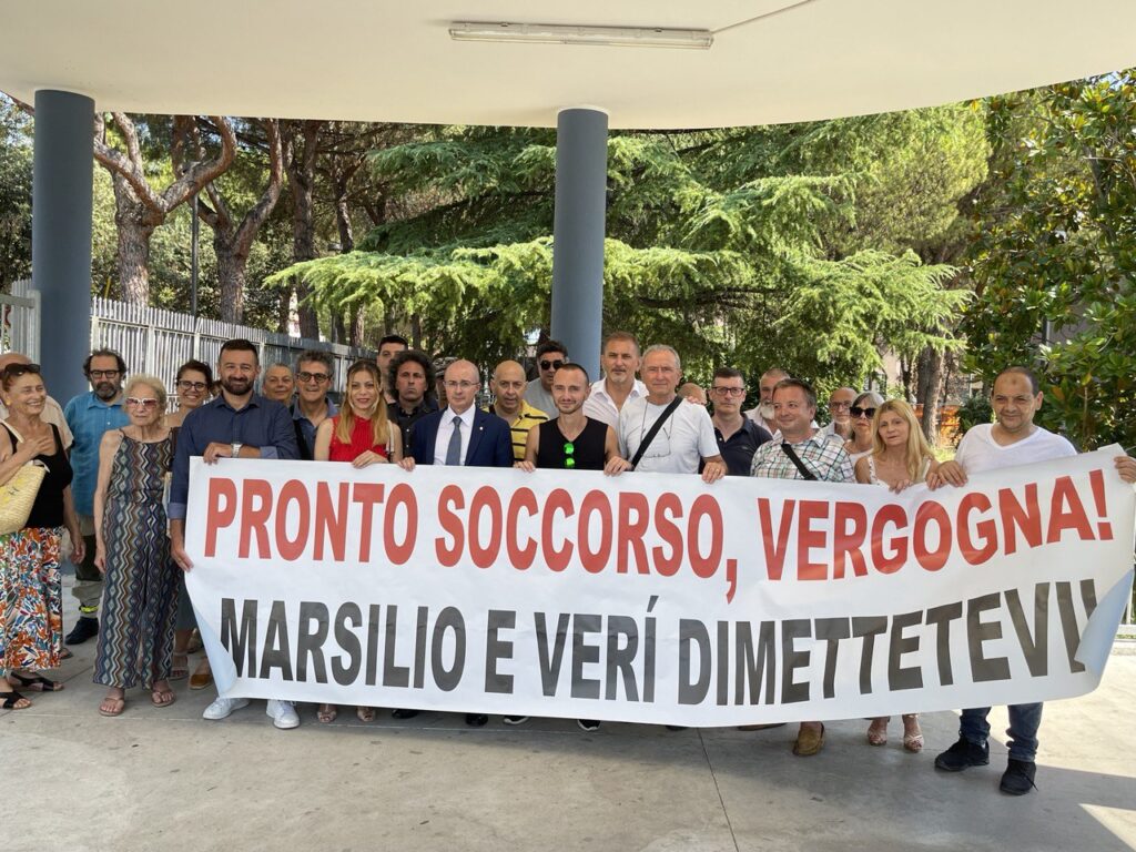Asl Pescara, Pettinari: operazione verità: la propaganda del centrodestra