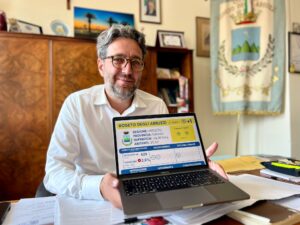 Roseto, riconfermata la bandiera gialla. E' il secondo “bike smile”