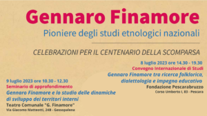 Al via le celebrazioni per il Centenario della scomparsa di Gennaro Finamore
