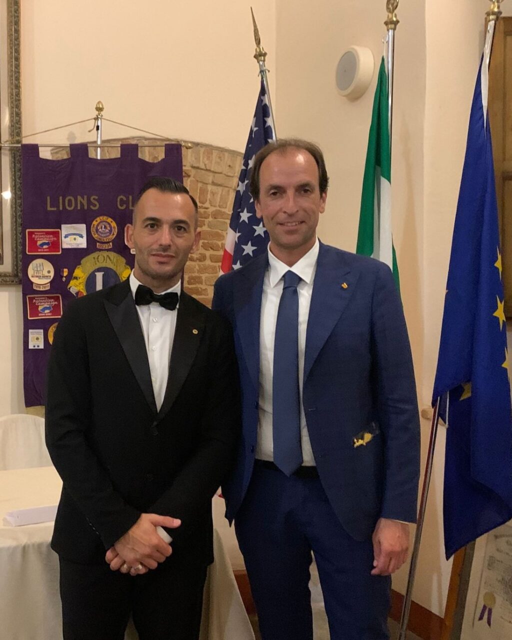 Passaggio del Martelletto per il Lions Club Val Vibrata. Nuovo presidente Alessandro Casmirri